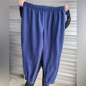 Abound blue sweatpants extra soft NWT 1x
